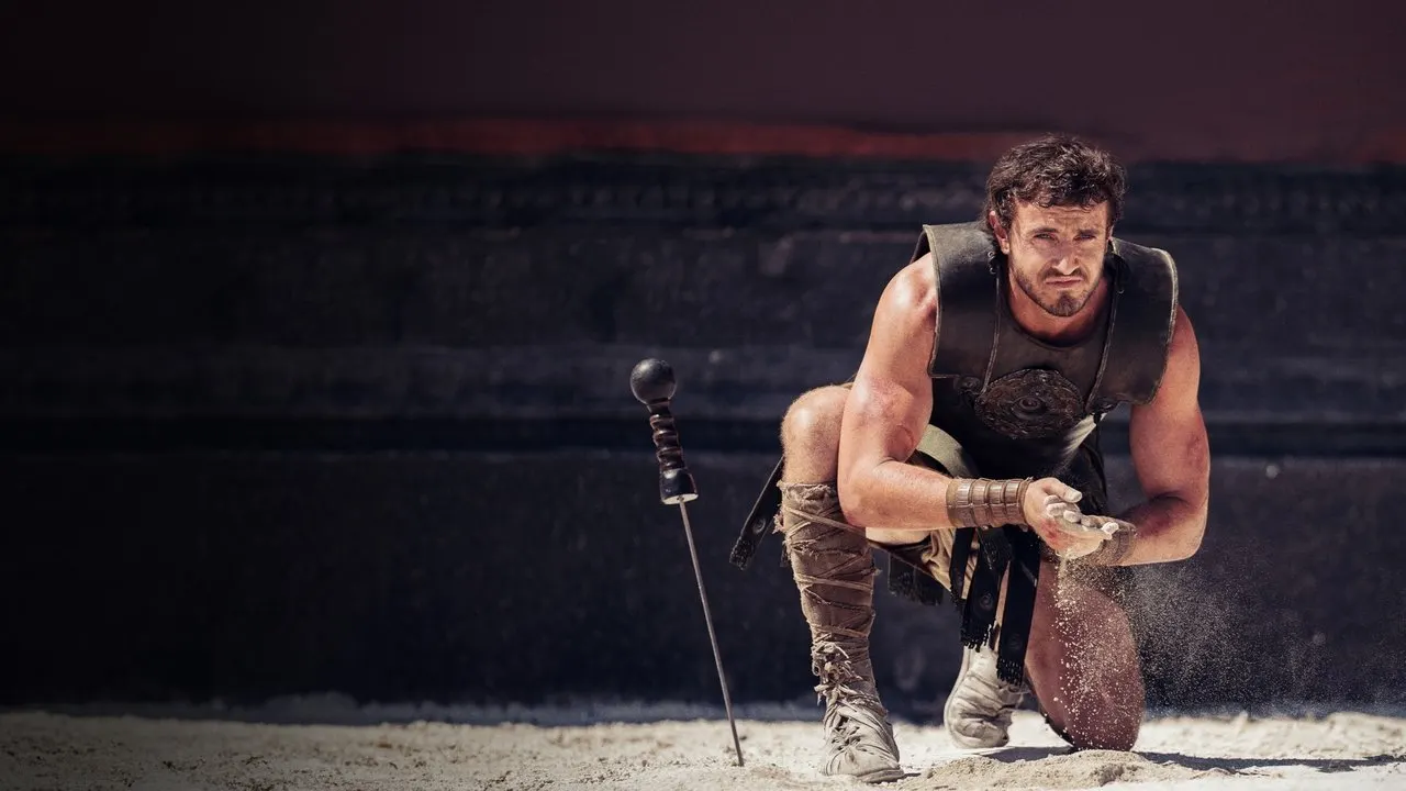 Gladiator II backdrop