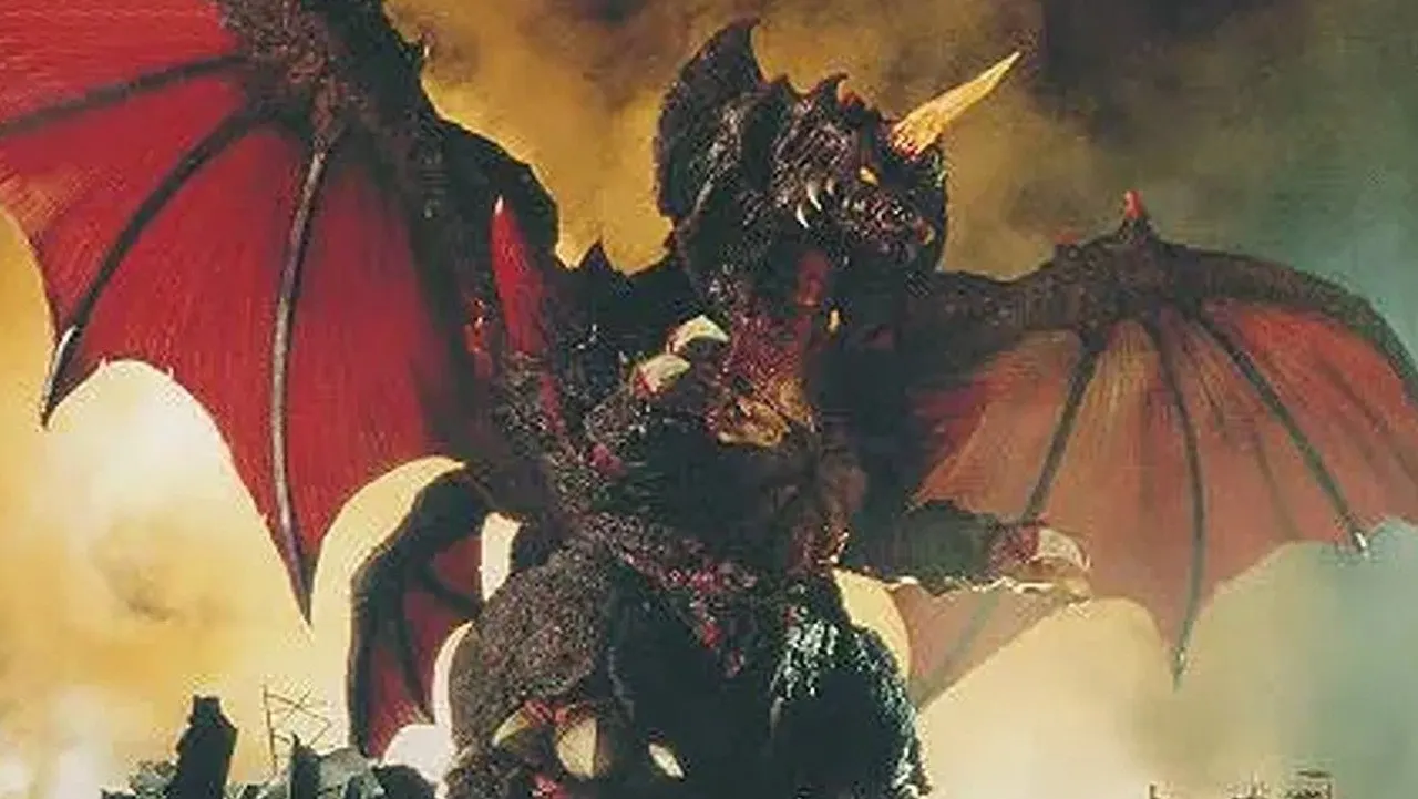 Godzilla vs. Destoroyah backdrop