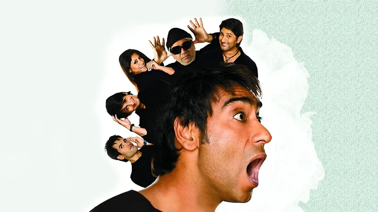 Golmaal - Fun Unlimited backdrop