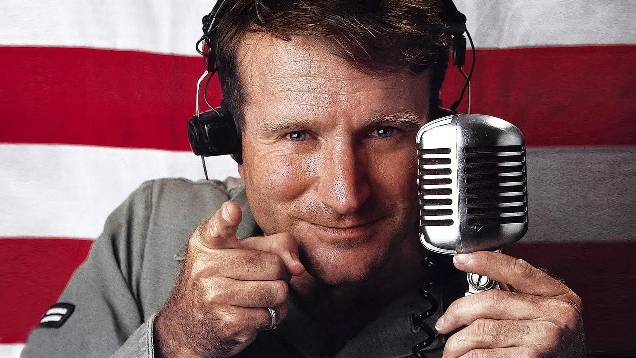 Good Morning, Vietnam backdrop
