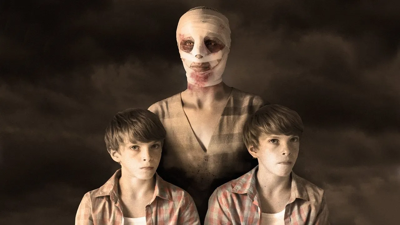 Goodnight Mommy backdrop