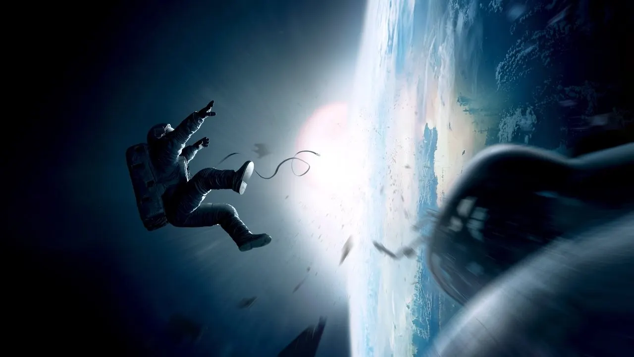 Gravity backdrop