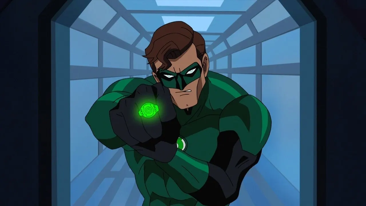 Green Lantern: First Flight backdrop