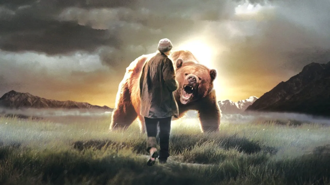 Grizzly Man backdrop