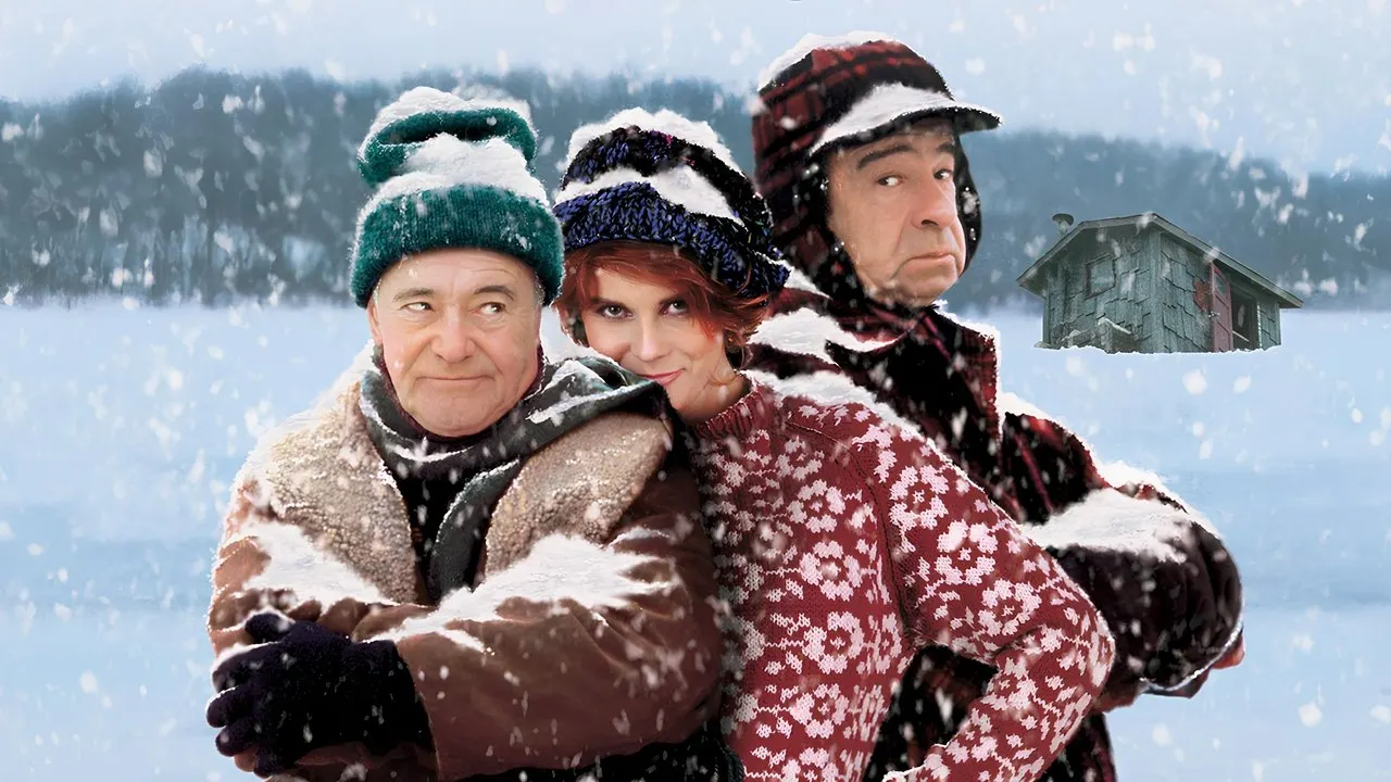 Grumpy Old Men backdrop
