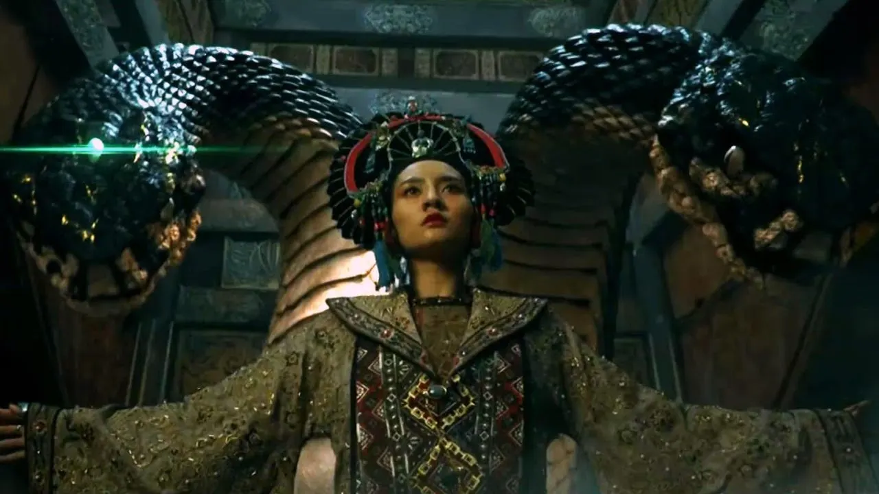 Guardian of the Palace backdrop