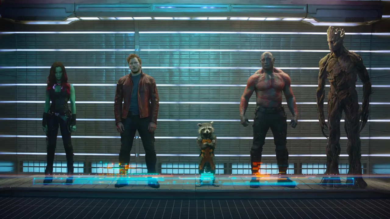 Guardians of the Galaxy backdrop