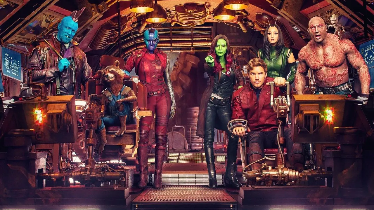 Guardians of the Galaxy Vol. 2 backdrop