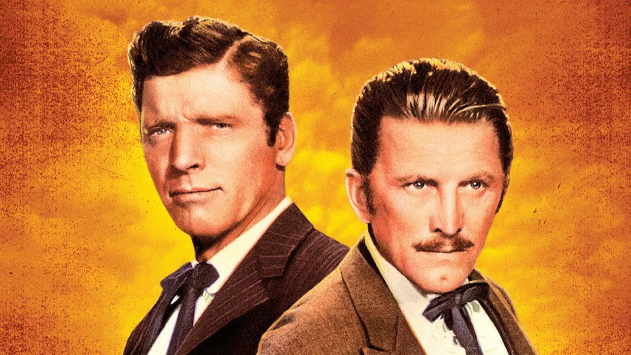 Gunfight at the O.K. Corral backdrop