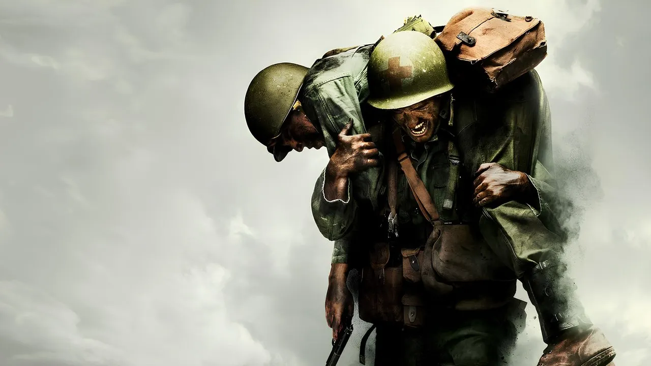 Hacksaw Ridge backdrop