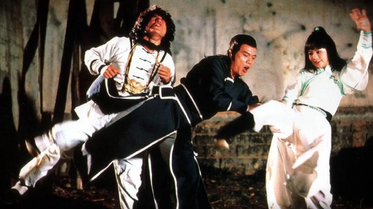 Half a Loaf of Kung Fu backdrop