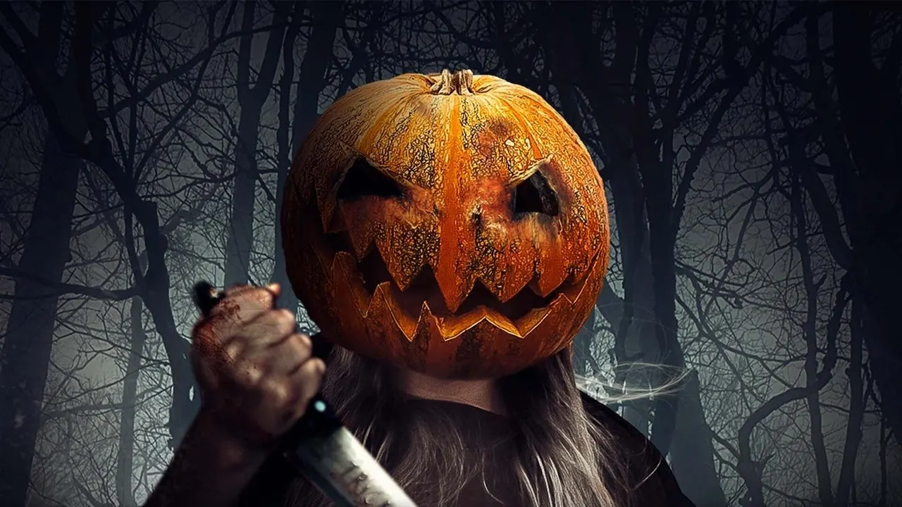 Halloween at Aunt Ethel's backdrop