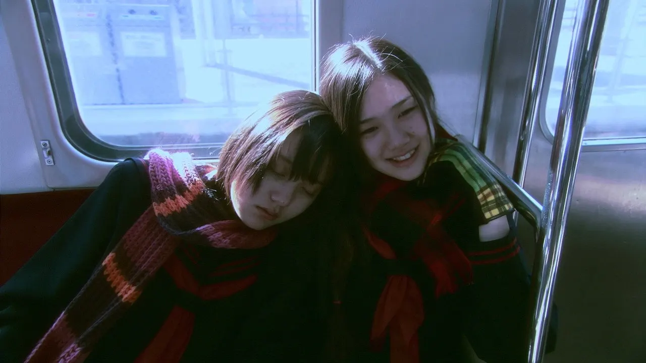 Hana & Alice backdrop