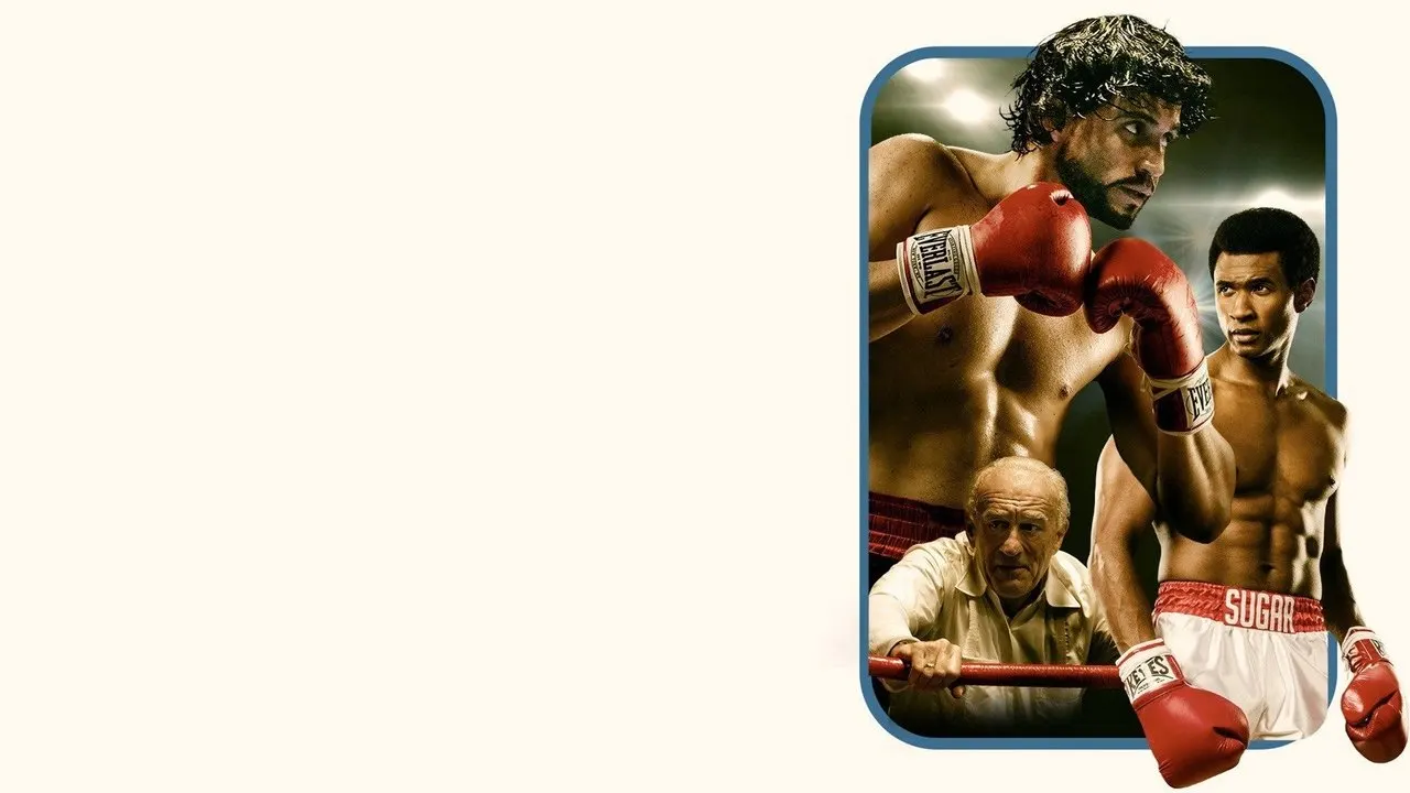 Hands of Stone backdrop
