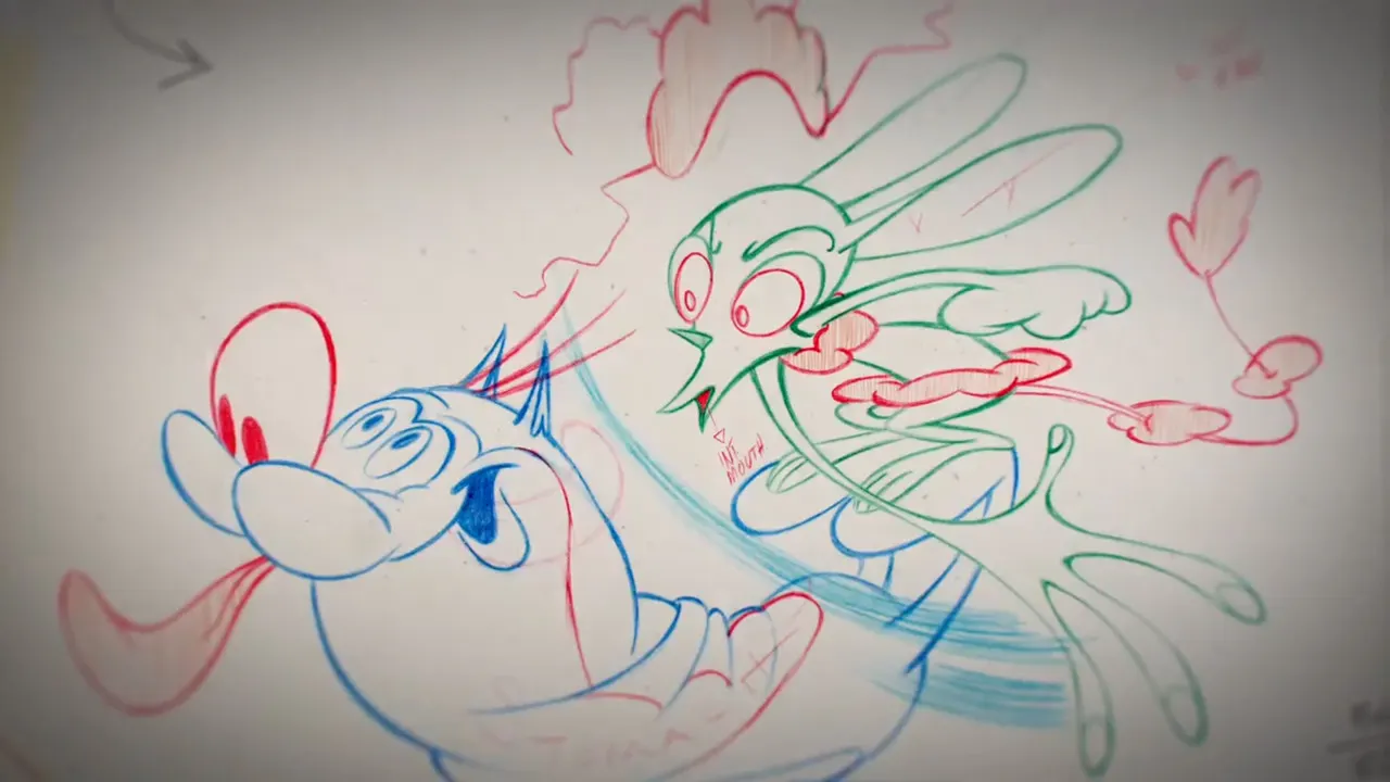 Happy Happy Joy Joy: The Ren & Stimpy Story​ backdrop