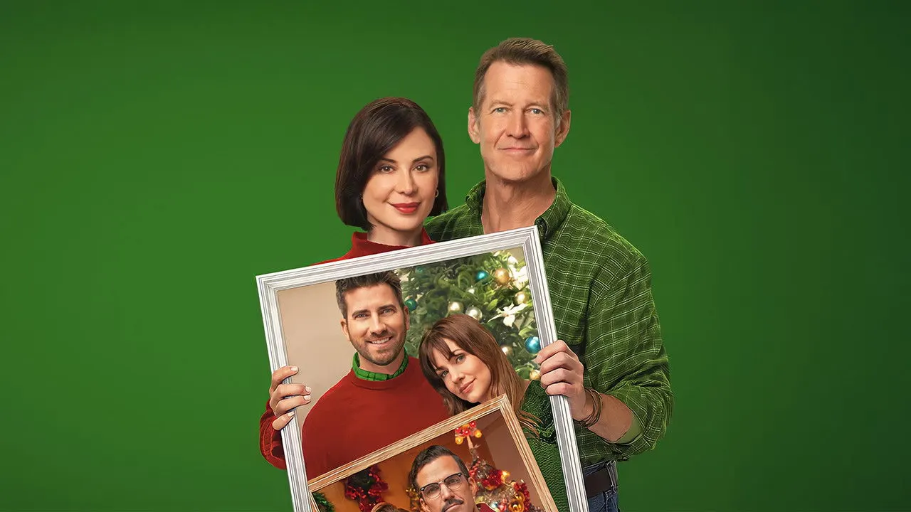 Happy Holidays From Cherry Lane backdrop