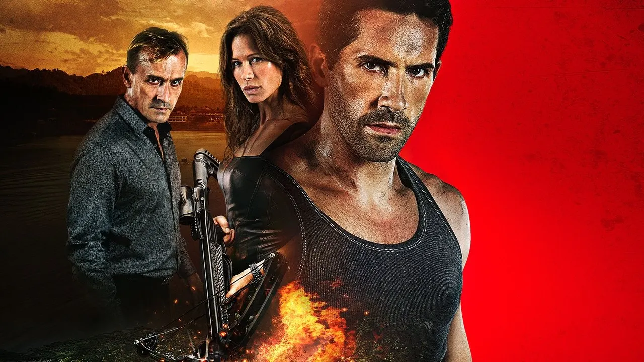 Hard Target 2 backdrop