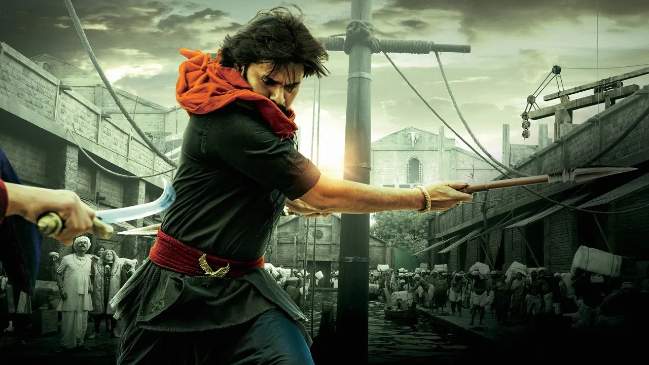 Hari Hara Veera Mallu: Part 1 – Sword vs Spirit backdrop