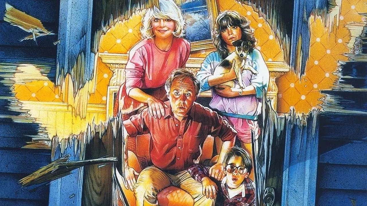 Harry and the Hendersons backdrop