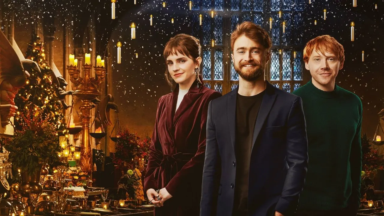 Harry Potter 20th Anniversary: Return to Hogwarts backdrop
