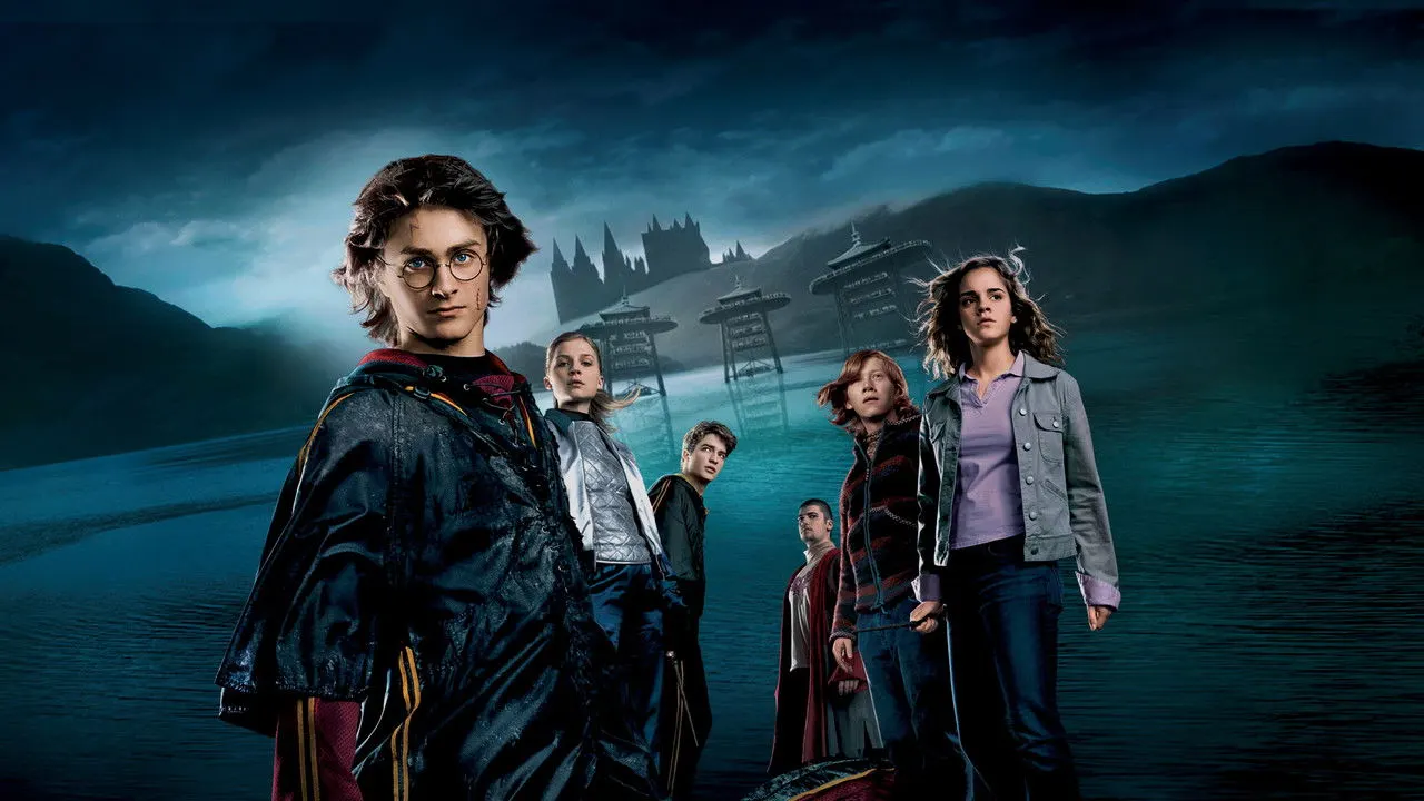 Harry Potter and the Goblet of Fire backdrop
