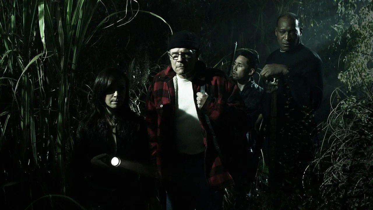 Hatchet II backdrop