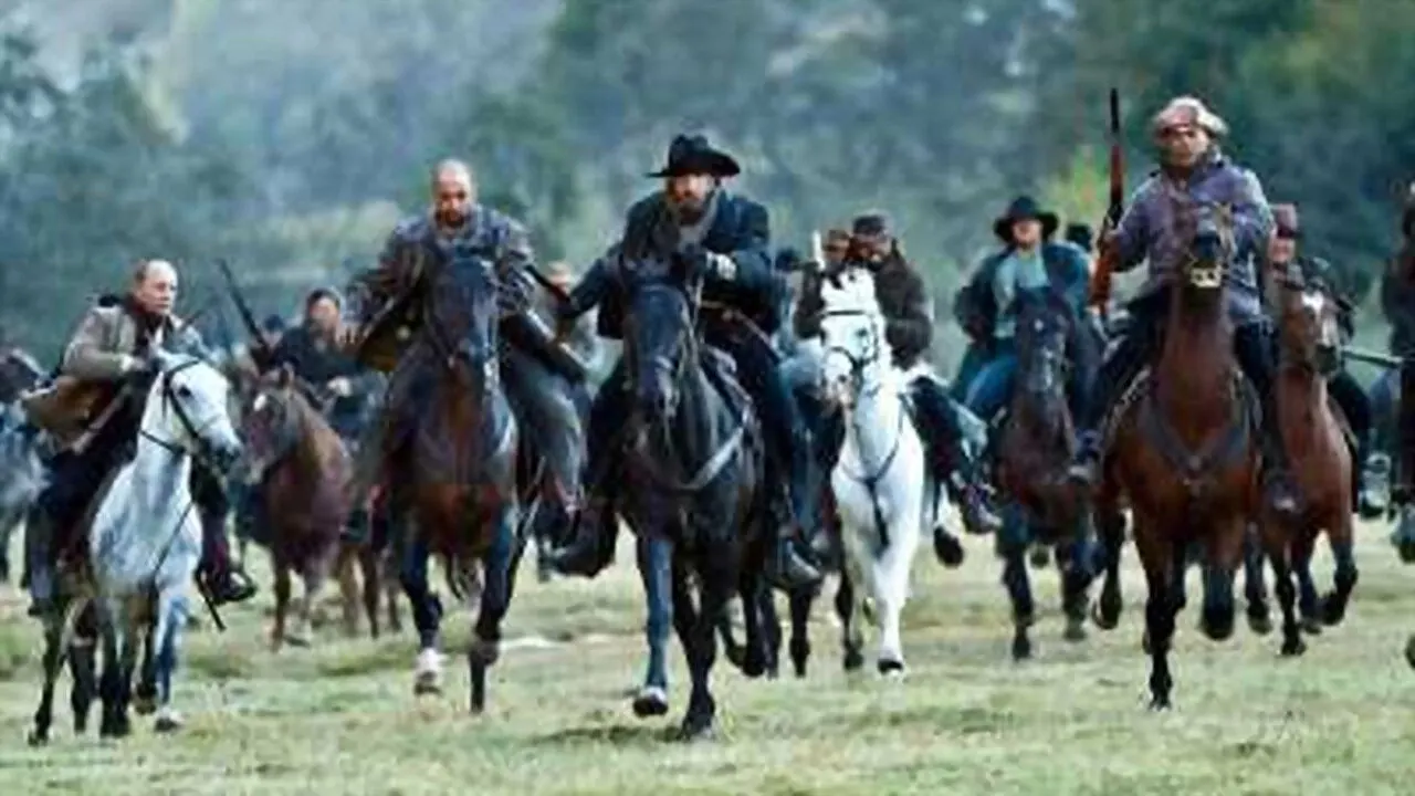 Hatfields and McCoys:  Bad Blood backdrop