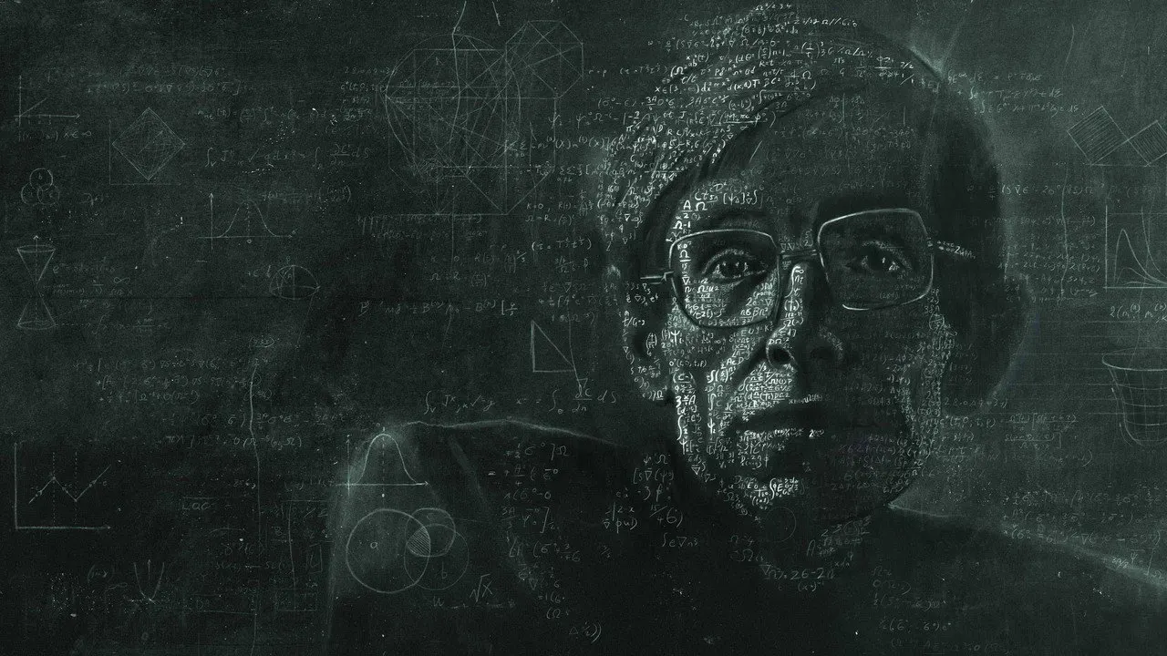 Hawking: Can You Hear Me? backdrop