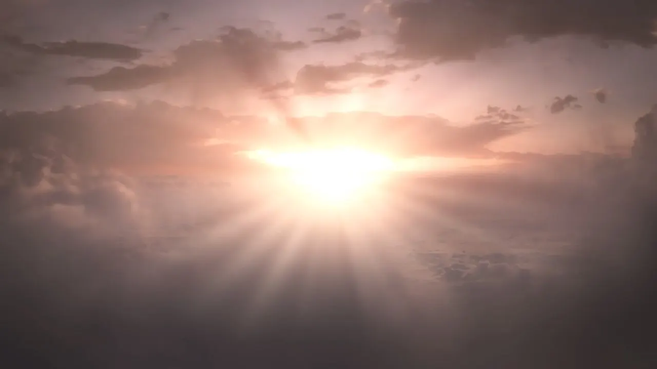 Heaven backdrop