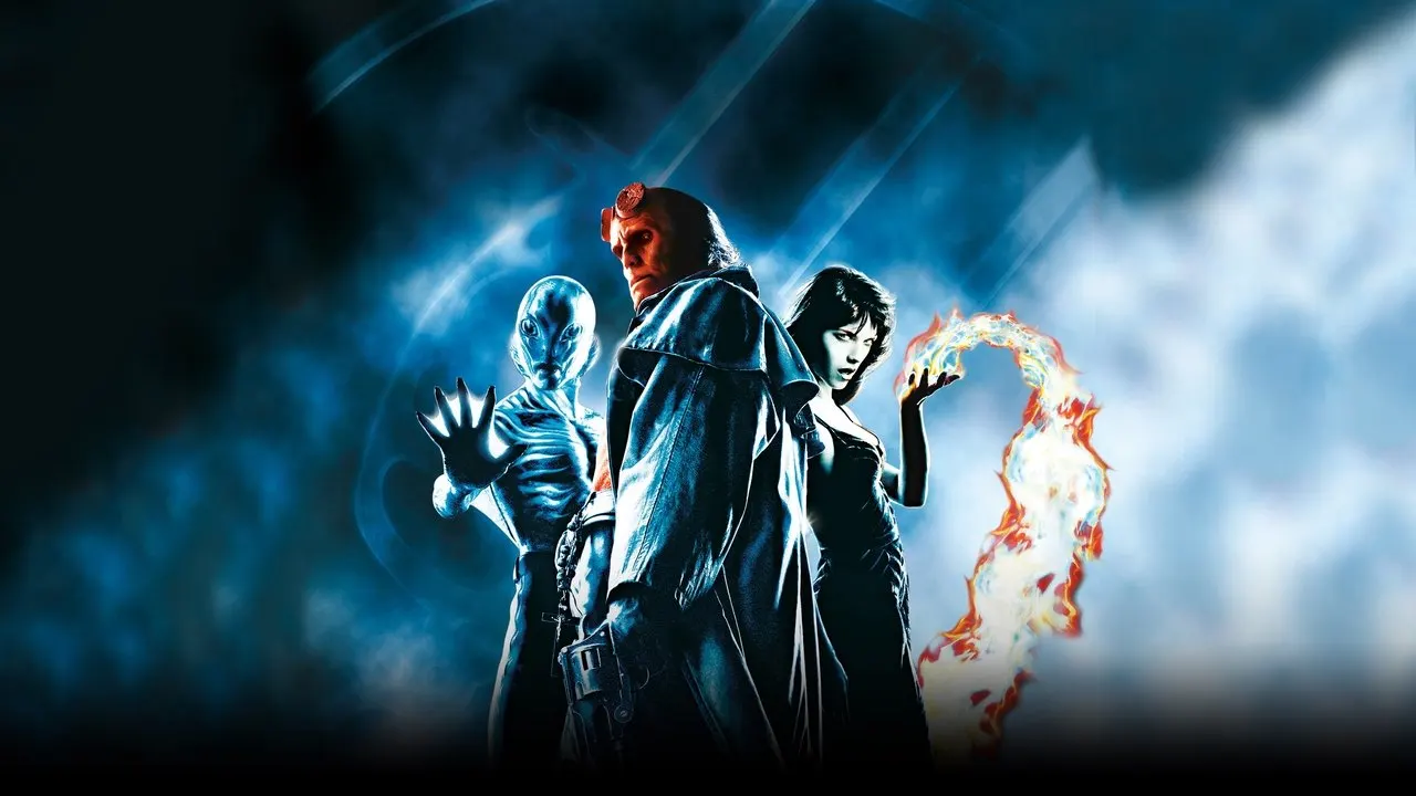 Hellboy backdrop