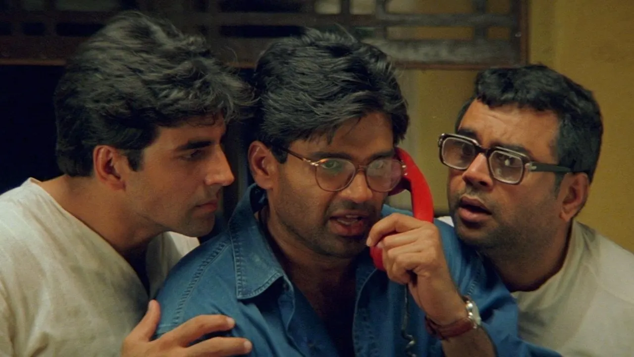 Hera Pheri backdrop