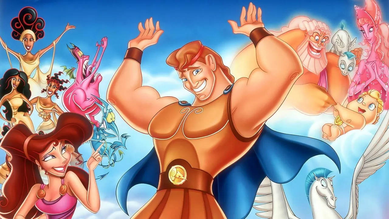 Hercules backdrop