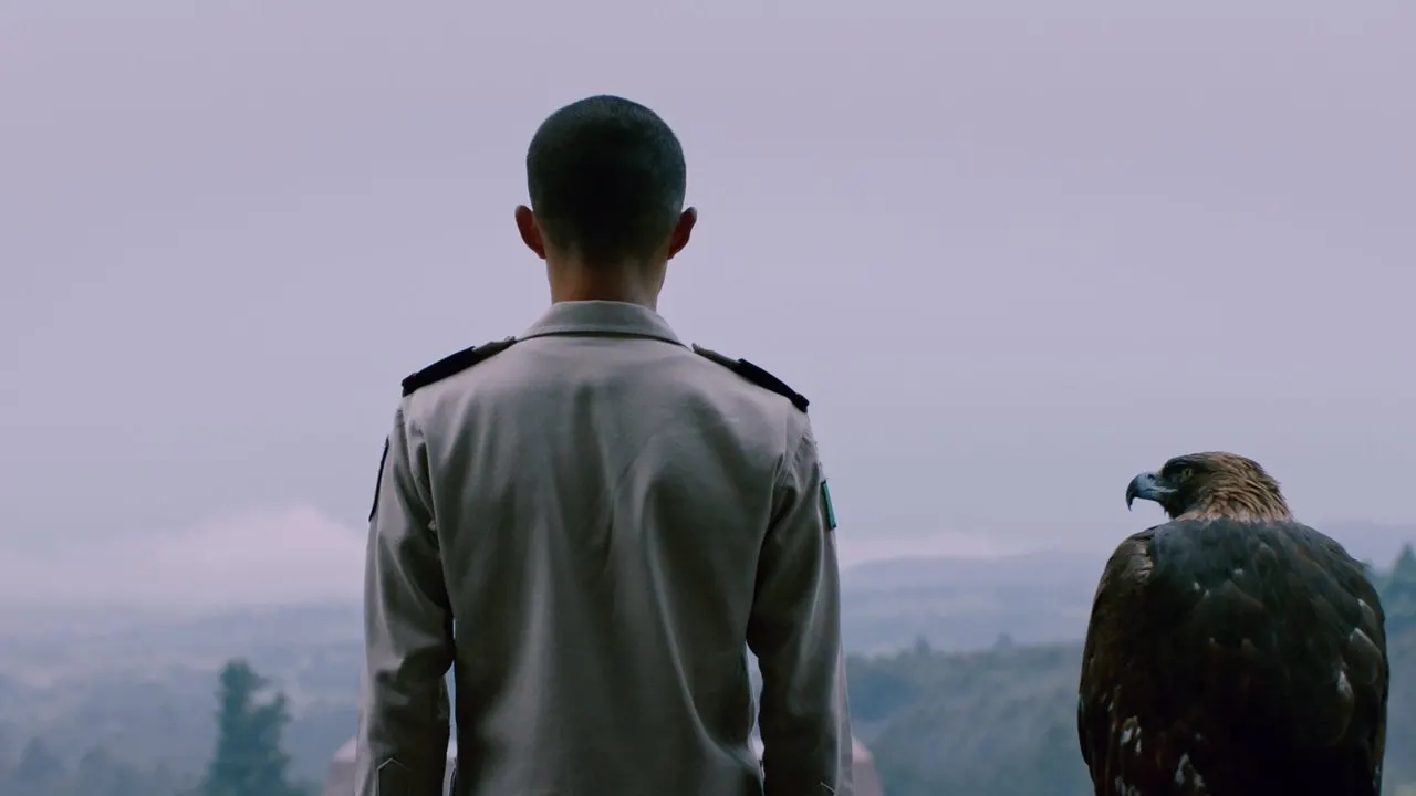Heroic backdrop