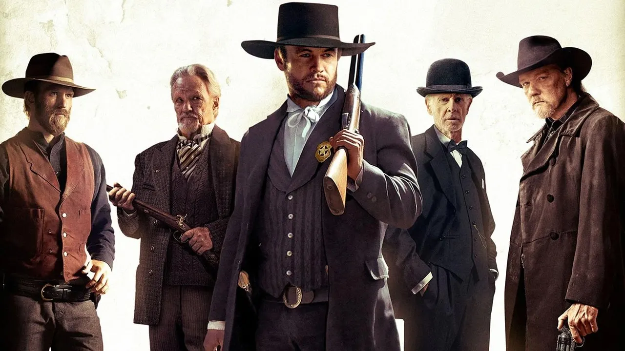 Hickok backdrop
