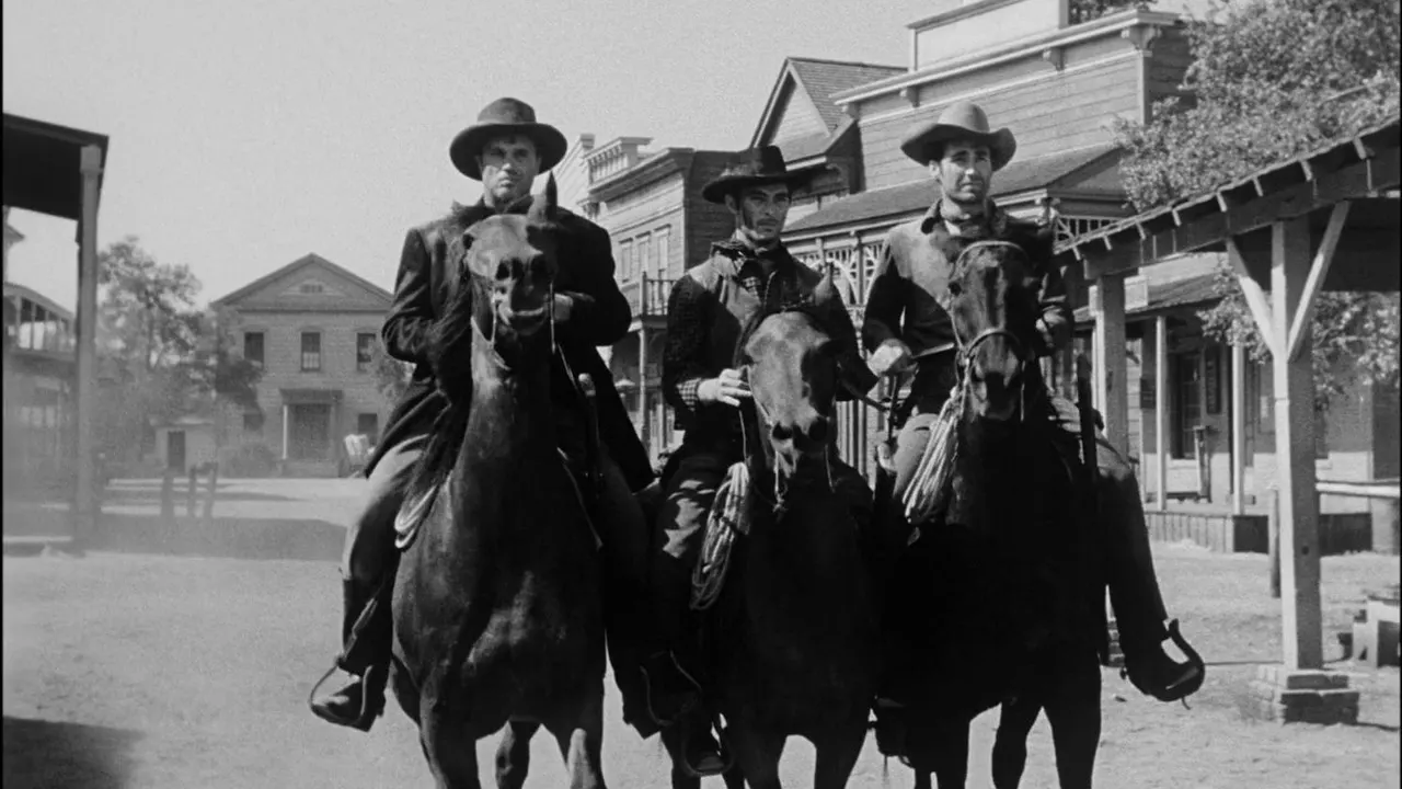 High Noon backdrop