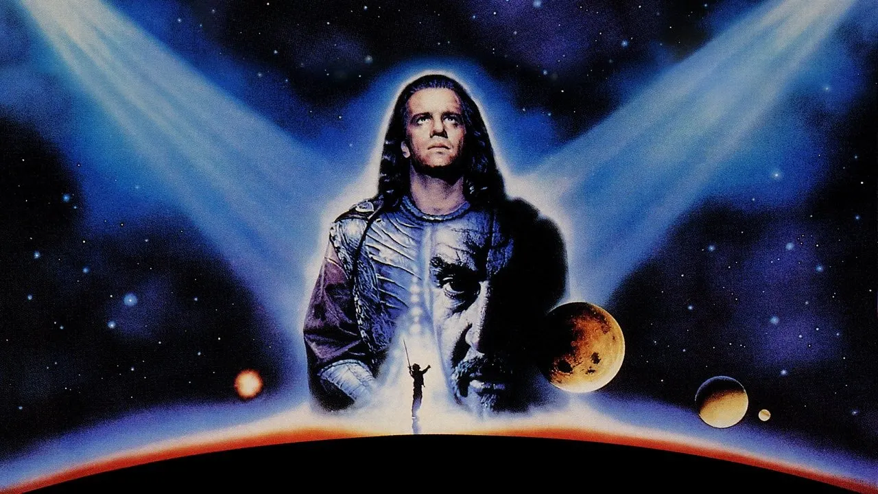 Highlander 2: The Quickening backdrop