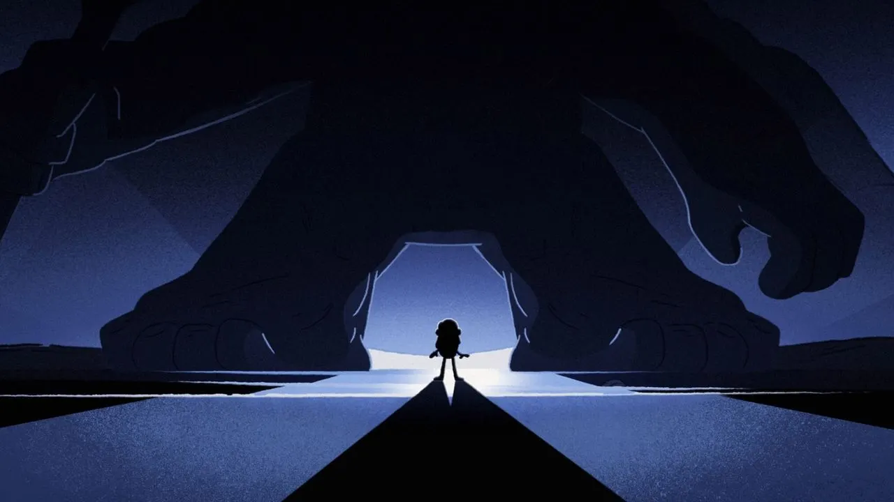 Hilda and the Mountain King backdrop