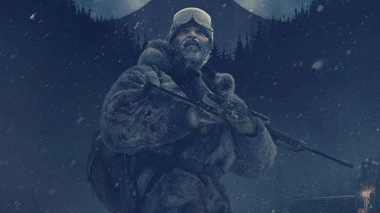Hold the Dark backdrop