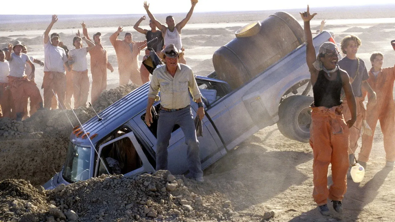 Holes backdrop