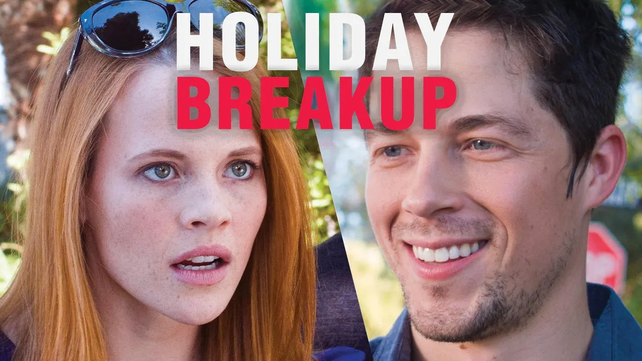 Holiday Breakup backdrop