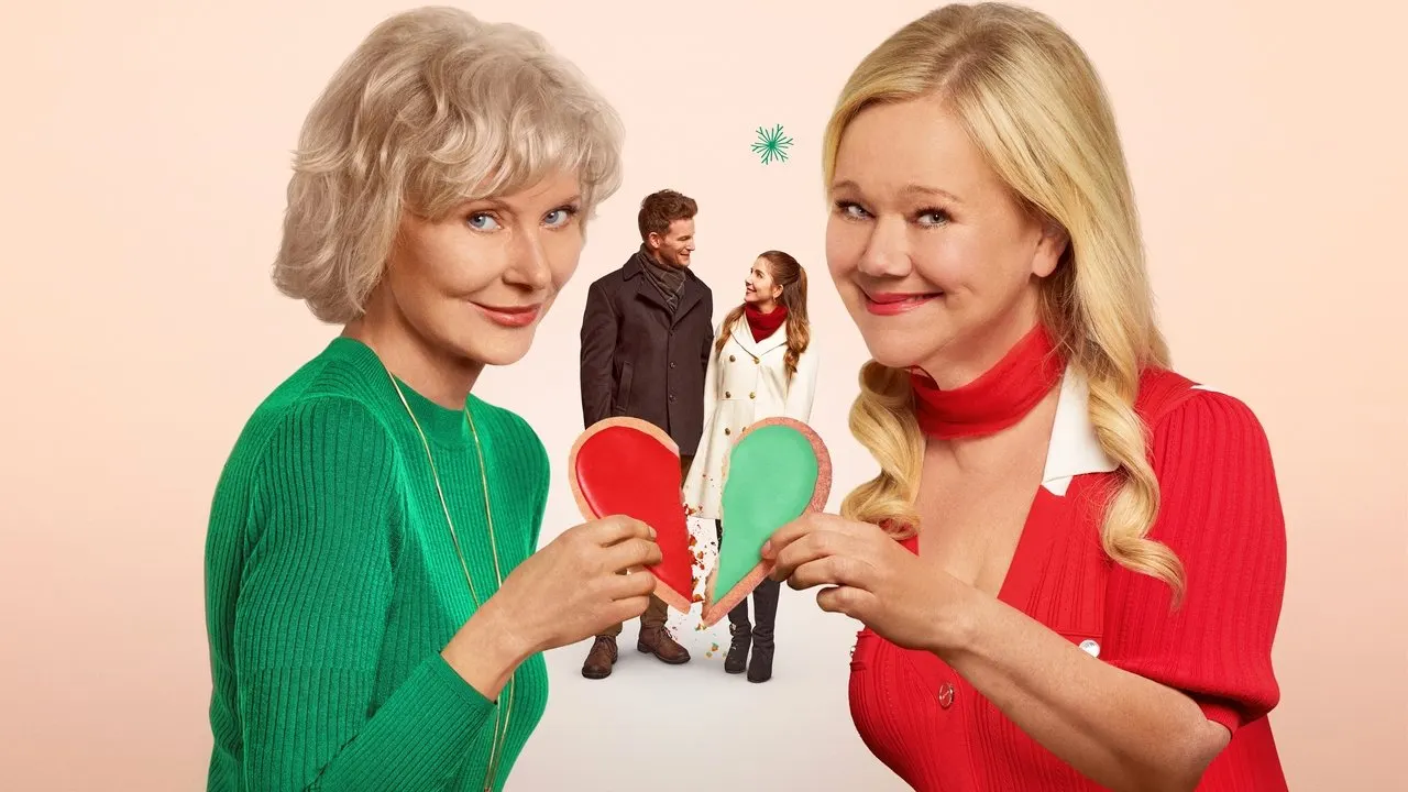 Holiday Mismatch backdrop