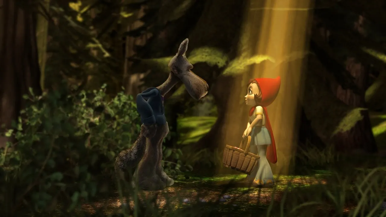 Hoodwinked! backdrop