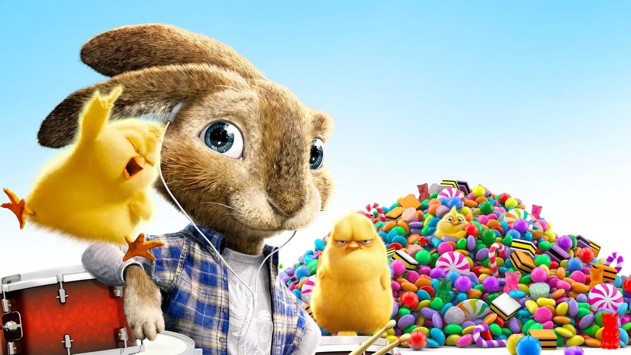 Hop backdrop
