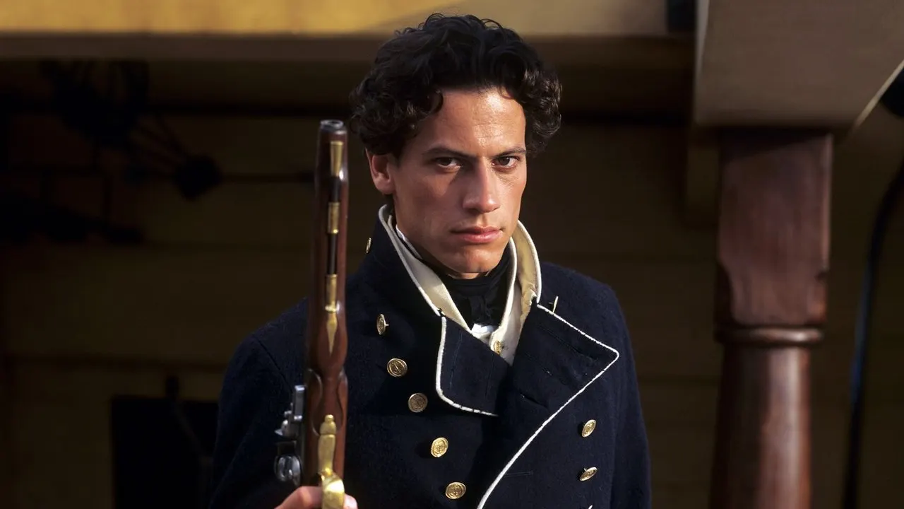 Hornblower: Duty backdrop