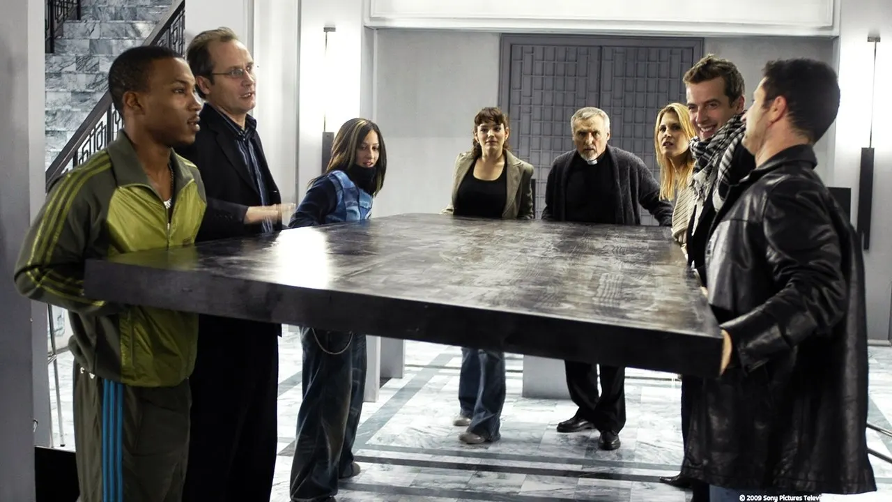 House Of 9 backdrop