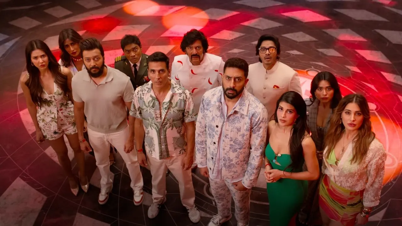 Housefull 5 backdrop