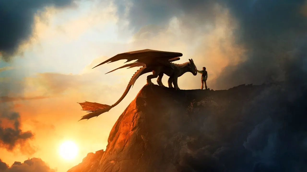 How to Train Your Dragon backdrop