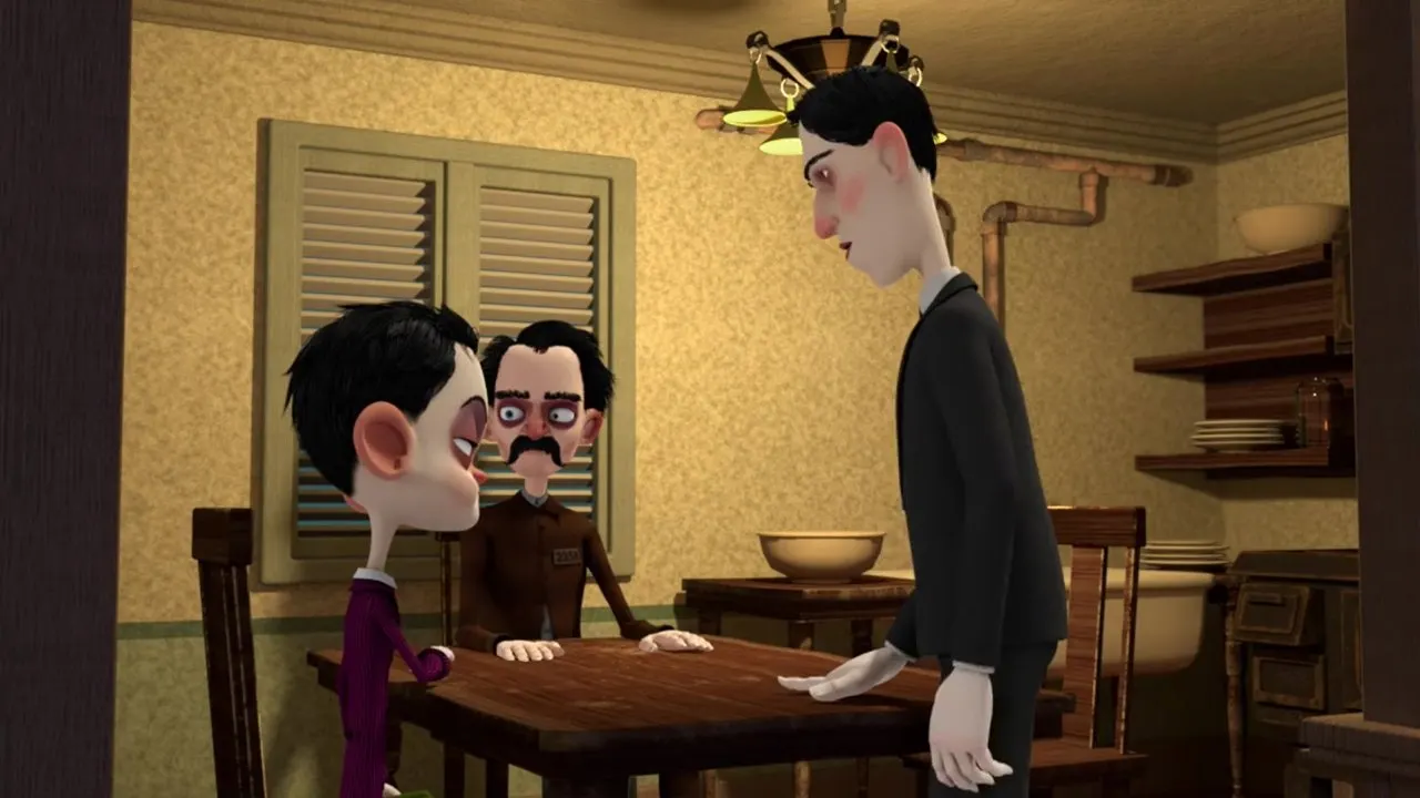 Howard Lovecraft and the Kingdom of Madness backdrop
