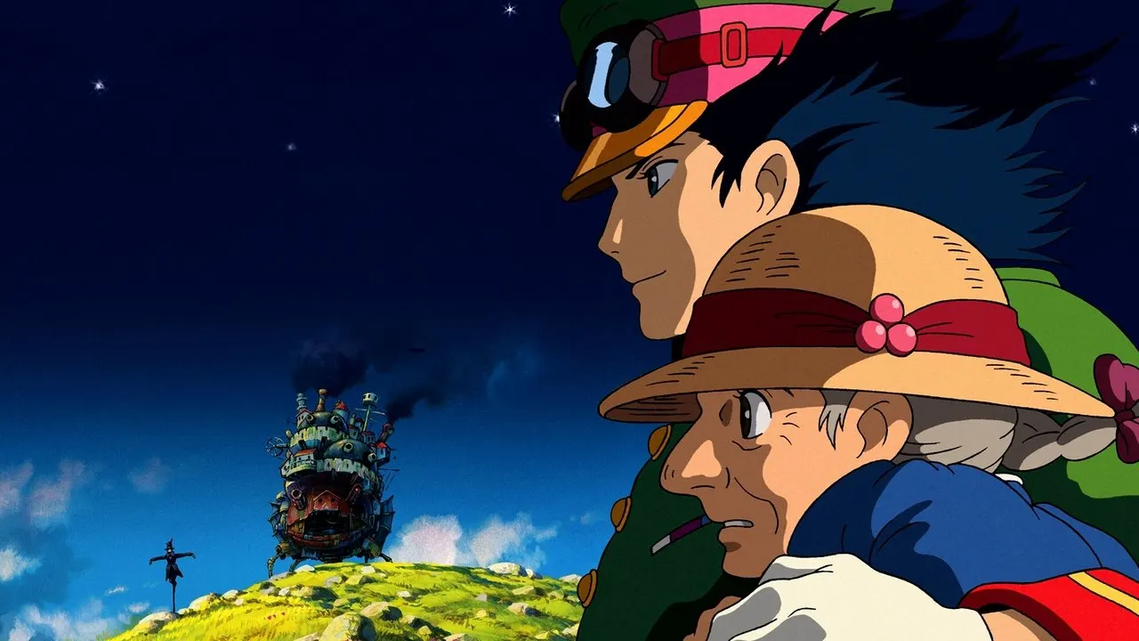 Howl's Moving Castle backdrop