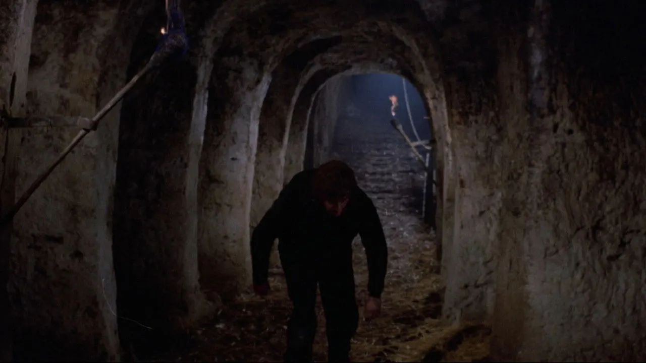 Hunchback of the Morgue backdrop